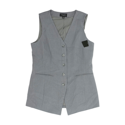 Gray Button Down