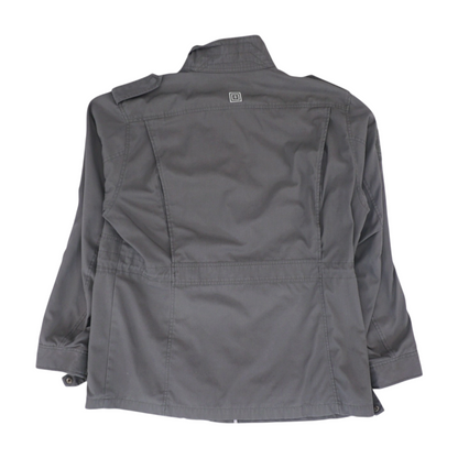 Green Solid Jacket