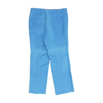 Blue Regular Pants
