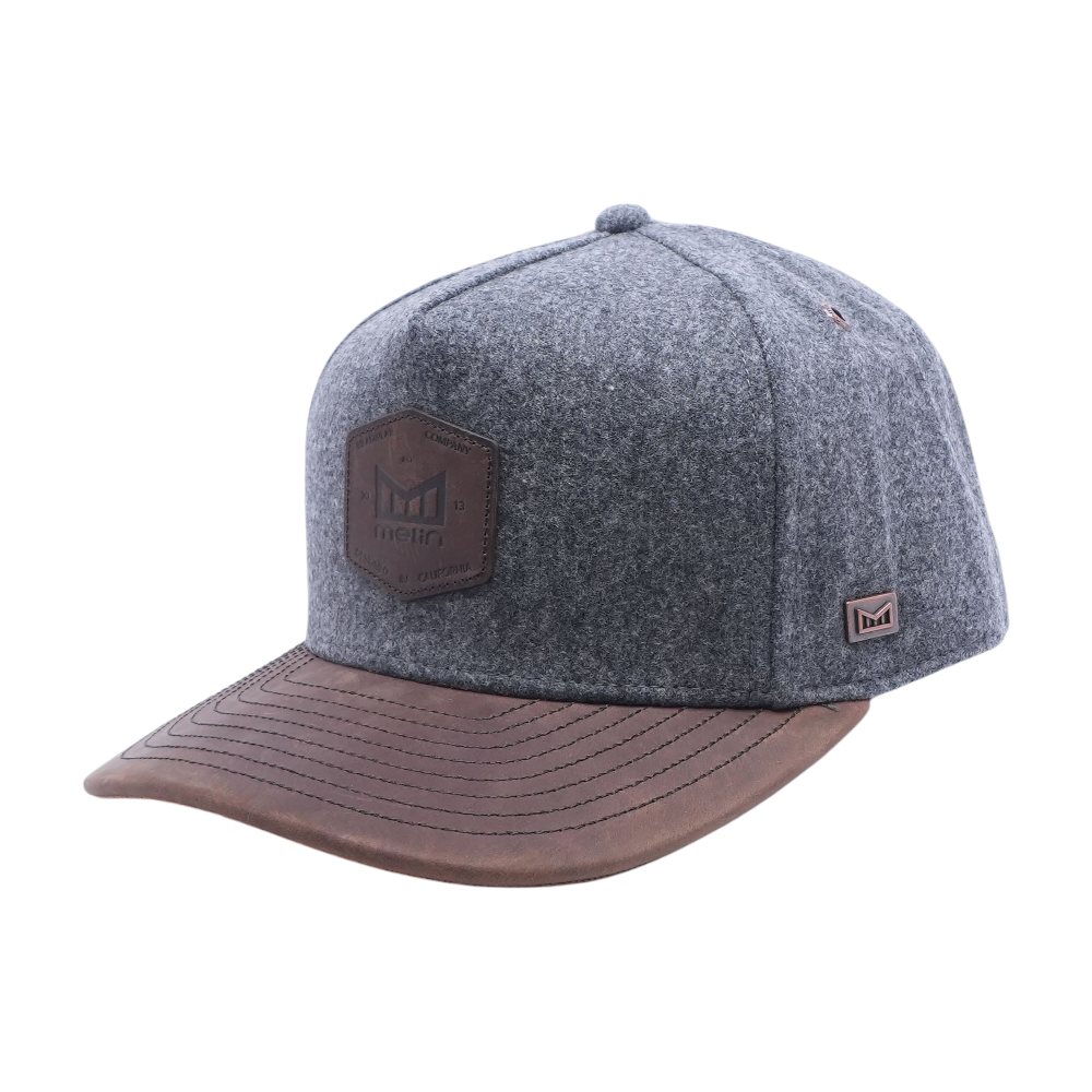 Melin Charcoal Ballcap – Image 2