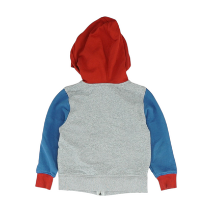Multi Color Block Jacket