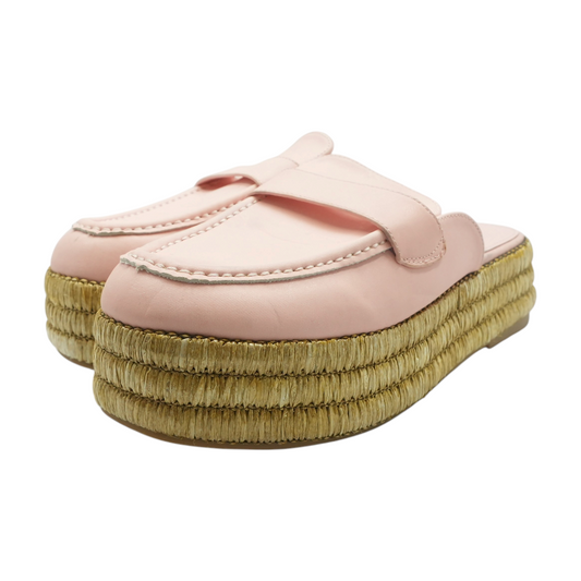 Pink Flats