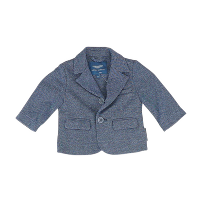 Navy Abstract Sport Coat