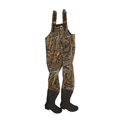Men's Green Camo Hunting Waders