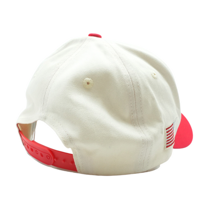 Beige Ballcap Hat