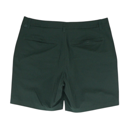Green Chino Shorts