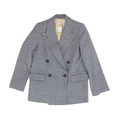 View Check Mastic Blazer