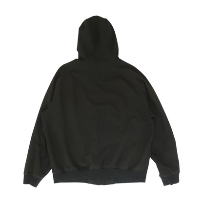 Black Solid Active Jacket
