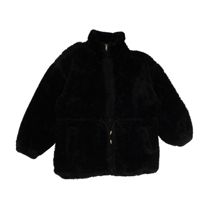Black Solid Jacket
