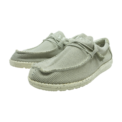 Gray Slip-On Casual Shoes