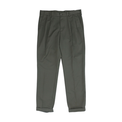 Brown Classic Pants
