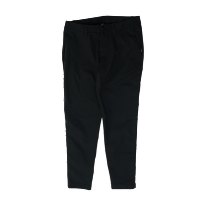 Black Regular Pants