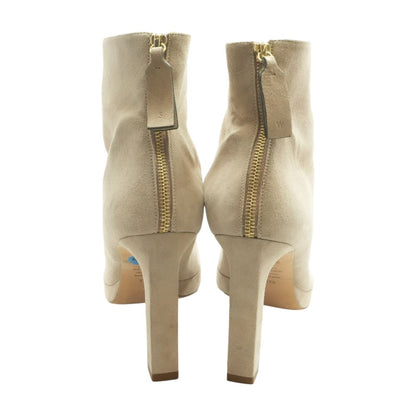 Nude Ankle Boots