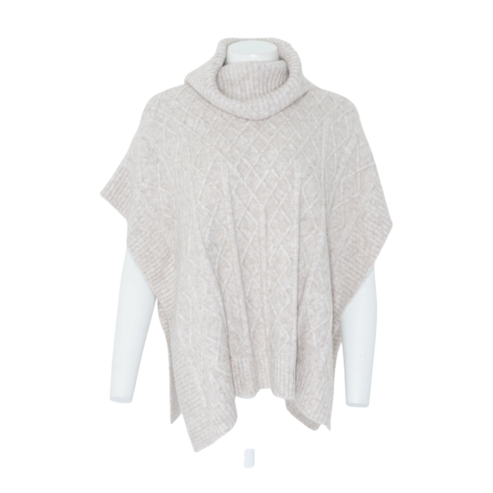 Beige Pullover Sweater