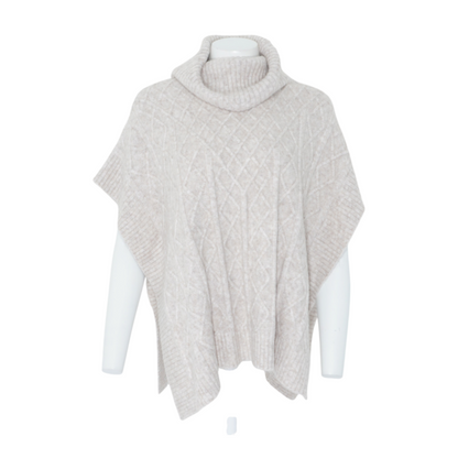 Beige Pullover Sweater