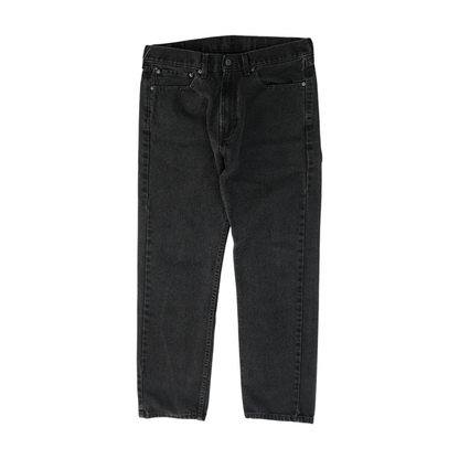 Black Straight Jeans