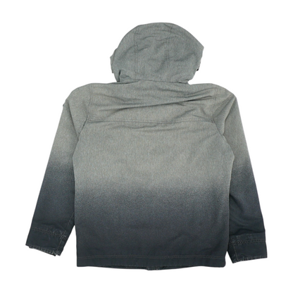 Gray Color Block Jacket