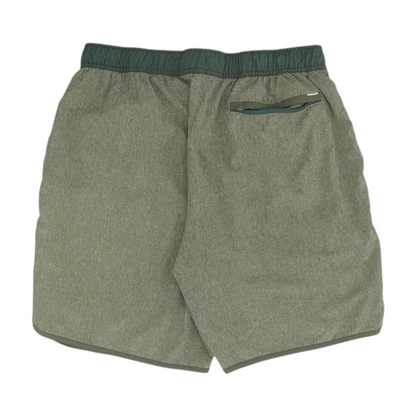Green Active Shorts