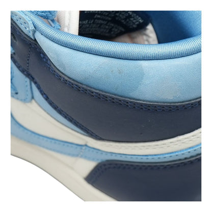 Jordan 1 High OG Blue High Top Athletic Shoes