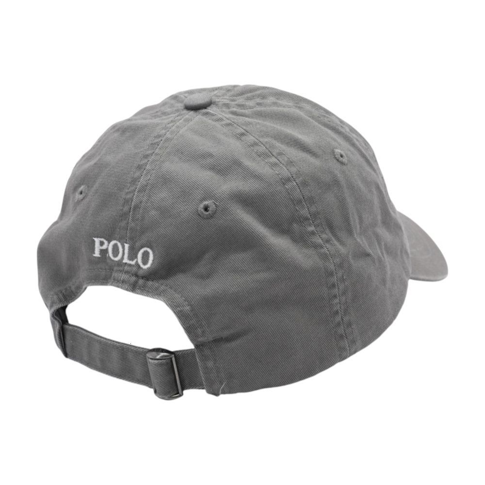 Gray Ballcap