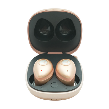 Gold The Fitness Wireless Earbuds