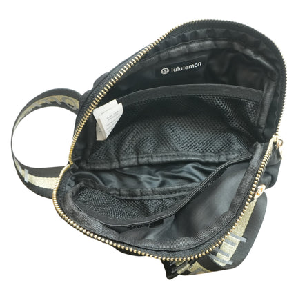 Black Belt Bag