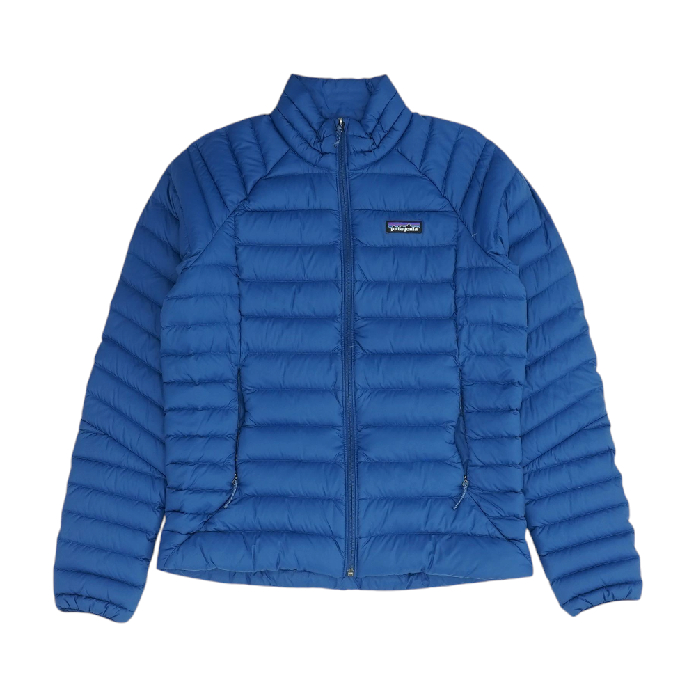 Blue Solid Jacket