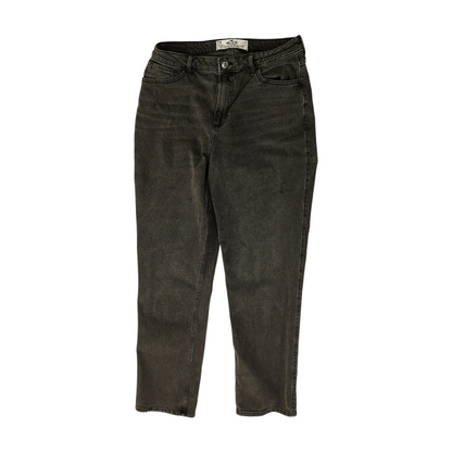 Black Straight Jeans