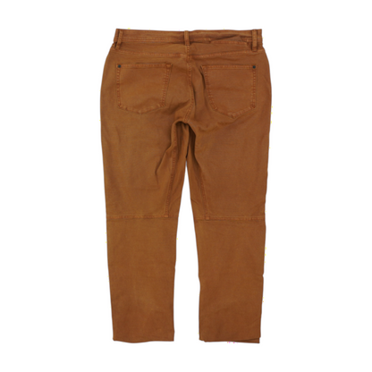 Rust Slim Pants