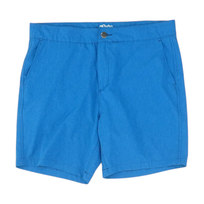 Blue Chino Shorts
