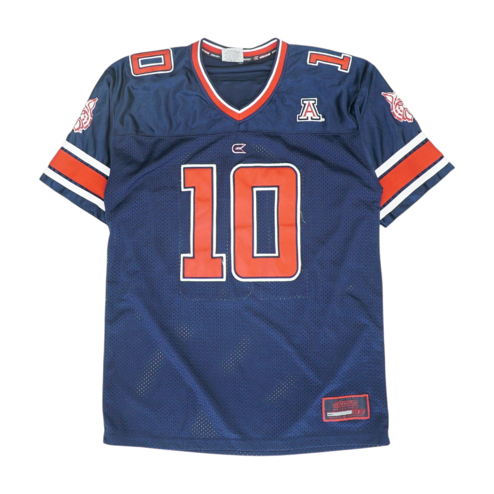 Men's Navy Arizona Wildcats Short Sleeve Jersey