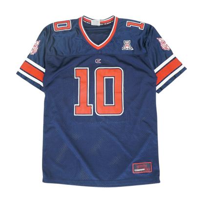 Men's Navy Arizona Wildcats Short Sleeve Jersey
