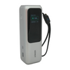 25K 165W Power Bank With Built-in and Retractable Cables