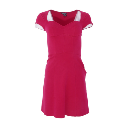 Magenta Mini Dress