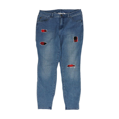 Blue High Rise Jeans