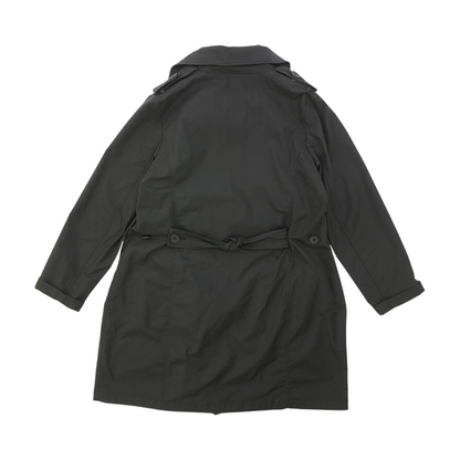Black Solid Coat