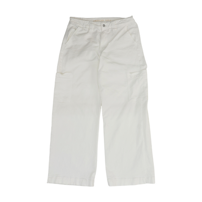 White Wide Leg Jeans