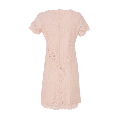 Pink Petite Midi Dress