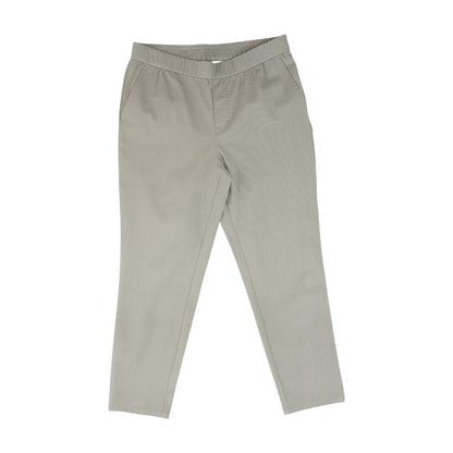 Brown Solid Pants