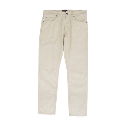 Beige Slim Pants