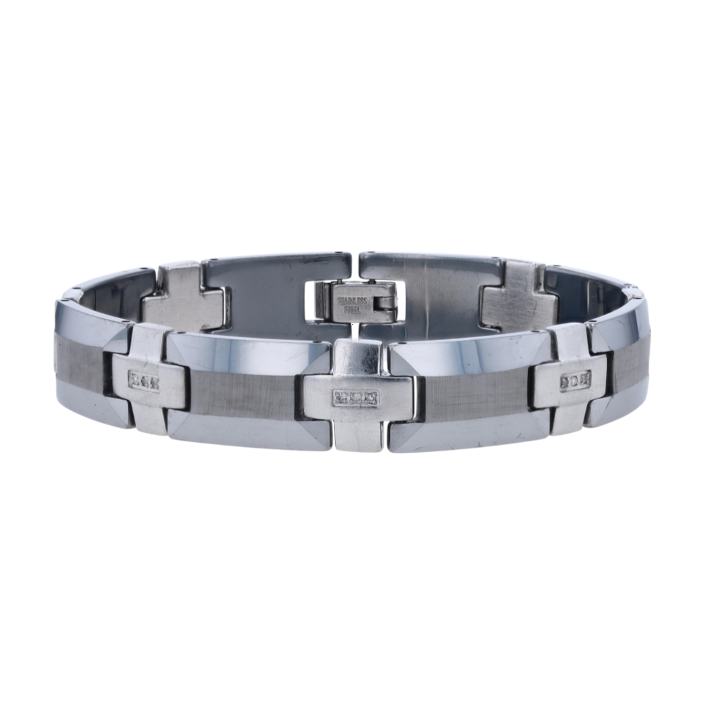 Costume Diamond Chain Bracelet