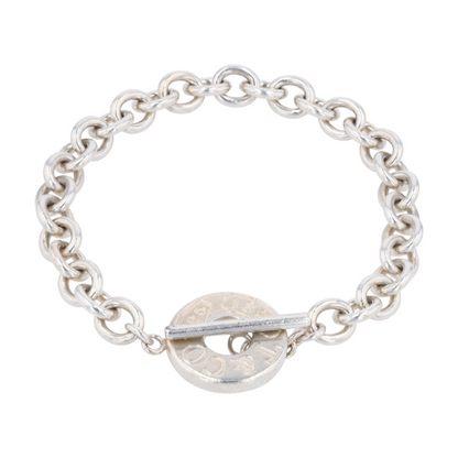 Sterling Silver Chain Bracelet