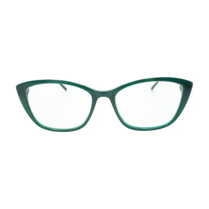 Teal Cat Eye Prescription Eyewear