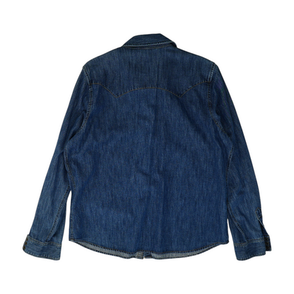 Blue Button Down