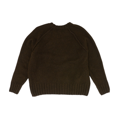 Brown Pullover Sweater