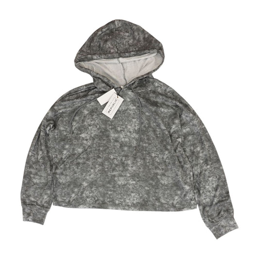 Gray Tie Dye Hoodie
