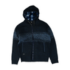 Bonded Navy Color Block Cardigan Sweater – Image 1
