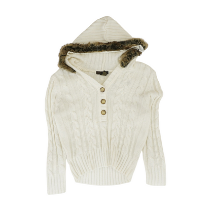 White Pullover Sweater