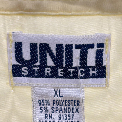 Vintage Yellow Button Down
