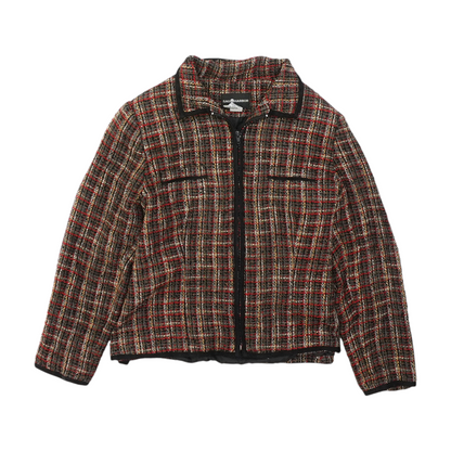 Multi Plaid Jacket